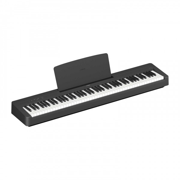 Yamaha P145 Digital Piano X Frame Package, Black