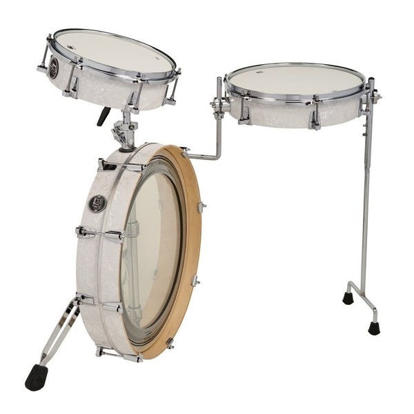 DW Performance Series 20" 3pc LowPro kit - White Marine