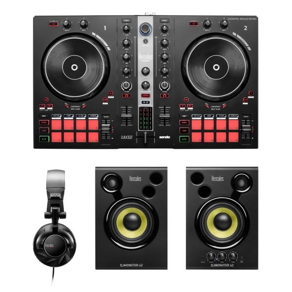 Hercules DJ Essentials Kit