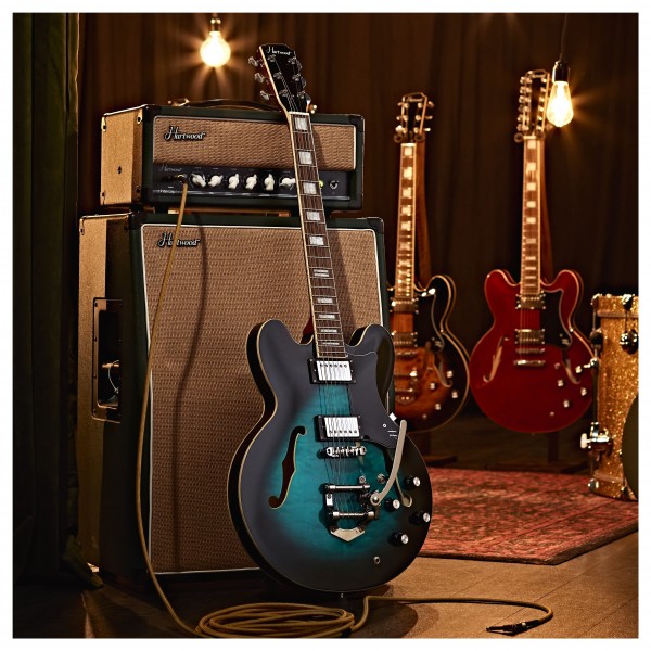 Hartwood Revival Legend TR, Tealburst