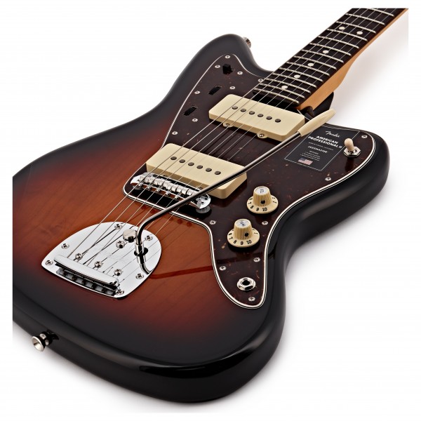 Fender American Professional II Jazzmaster RW, 3-Tone Sunburst