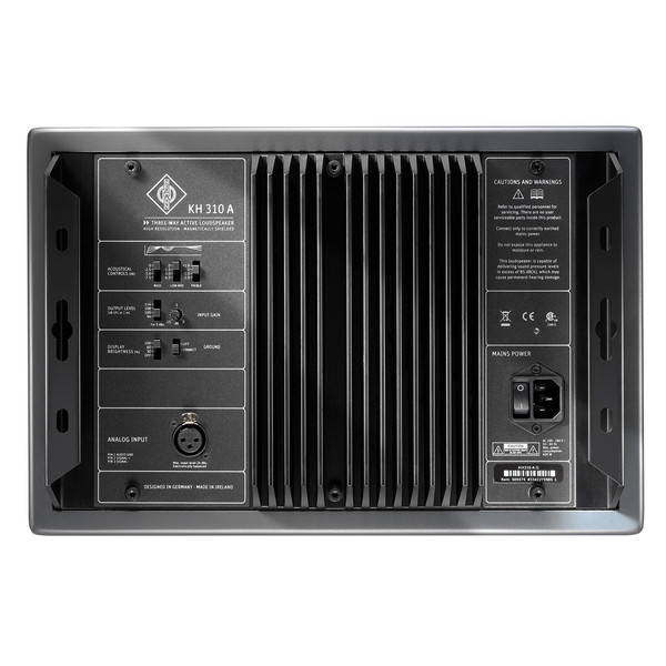 Neumann KH310A Active Studio Monitor Pair