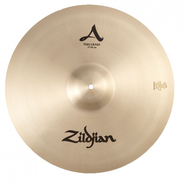 Zildjian A 17" Thin Crash Cymbal