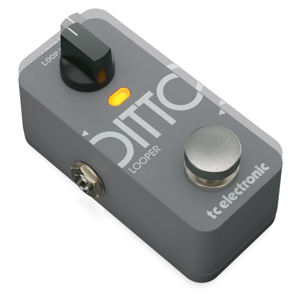 TC Electronic DITTO 2 LOOPER Looper Pedal