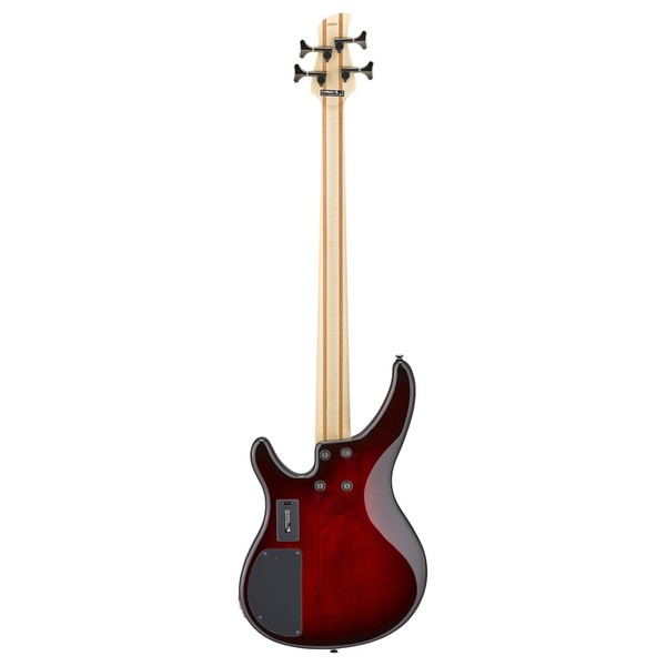 Yamaha TRBX604FM Bass, Dark Red Burst
