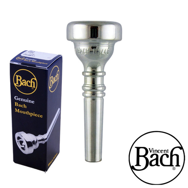 Bach 5V Cornet Mouthpiece, Silver