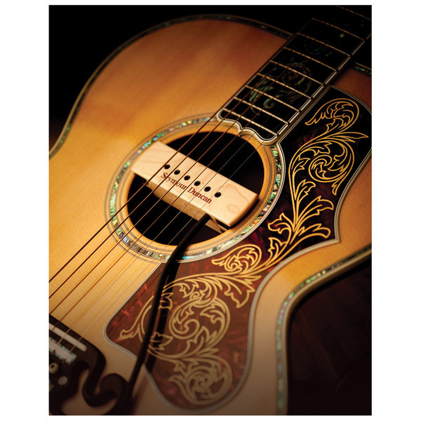 Seymour Duncan SA-3XL Adjustable Woody Pickup, Maple