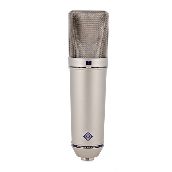 Neumann U87 AI Studio Microphone Set, Nickel