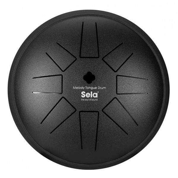 Sela Melody Tongue Drum 6�� C, Major Black