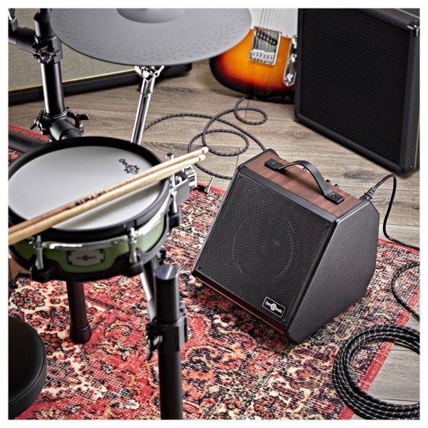 DKA-30 Drum & Keyboard Amplifier by Gear4music