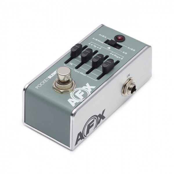 Fishman AFX Pocket Blender Mini A/B/Y + D.I.