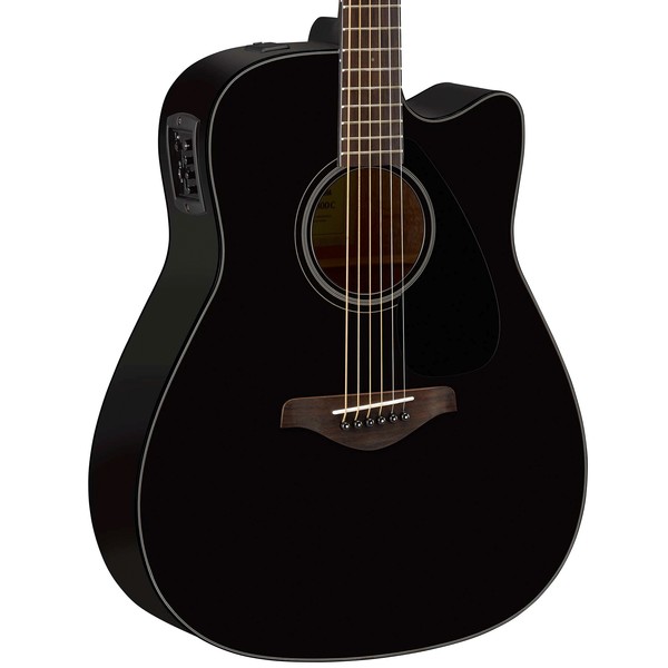 Yamaha FGX800C II Electro Acoustic, Black