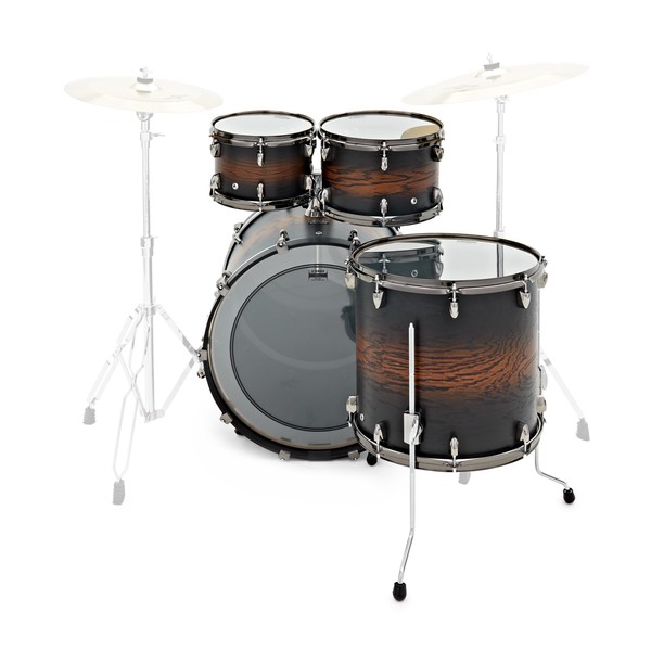 Yamaha Live Custom Hybrid Oak 22" 4pc Shell Pack, Earth Sunburst