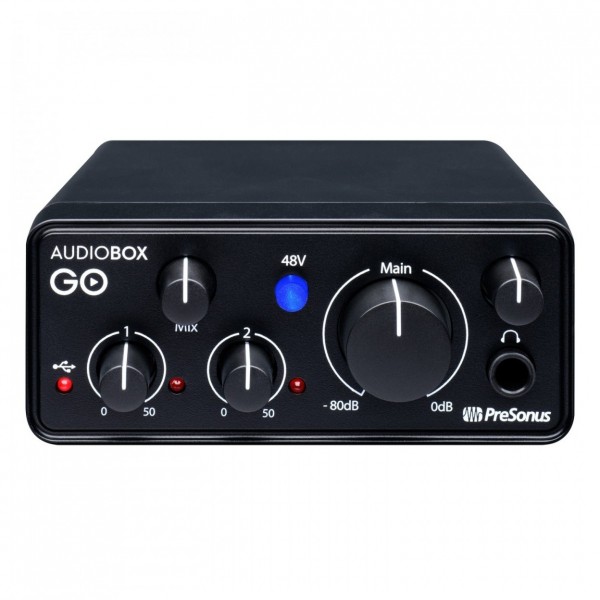 PreSonus AudioBox GO Creator Bundle