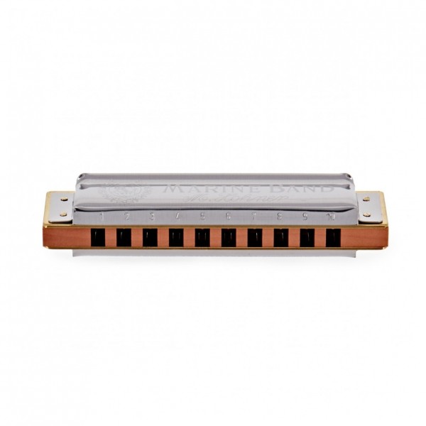 Hohner Marine Band 1896 Harmonica, Eb