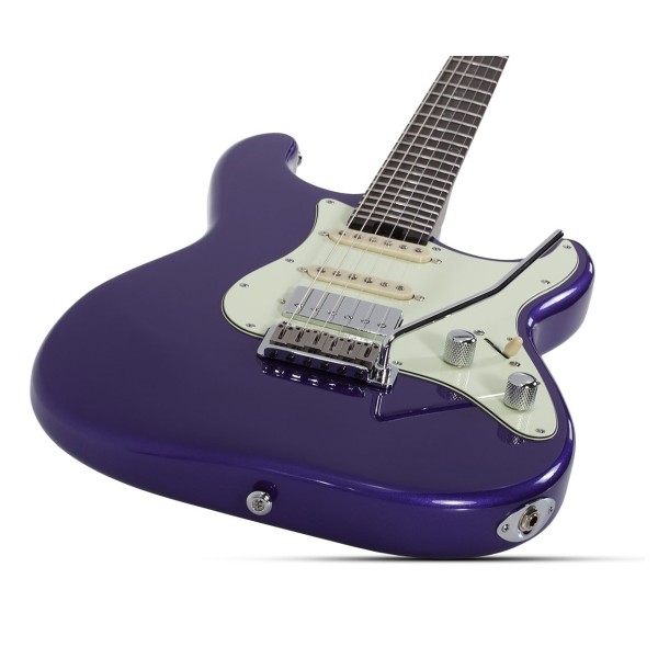 Schecter Nick Johnston Traditional 10th Anniversary HSS, Atomic Violet