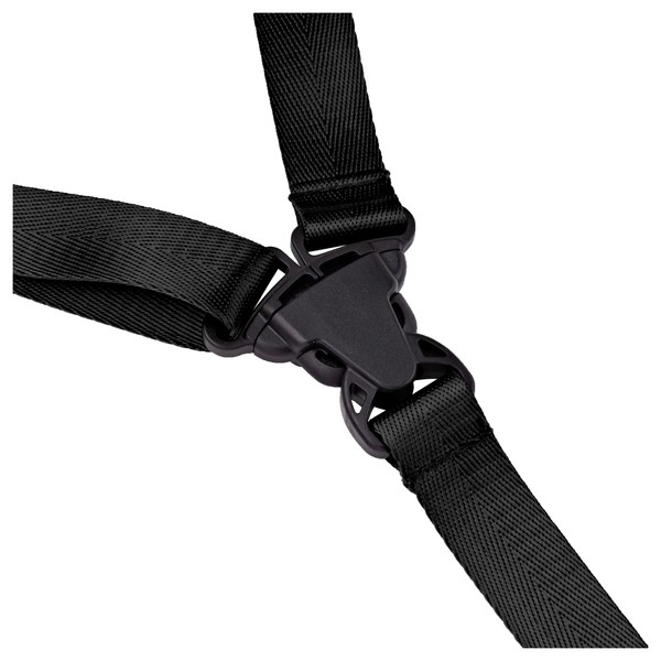 Ukulele Clip-On Strap by Gear4music, Black