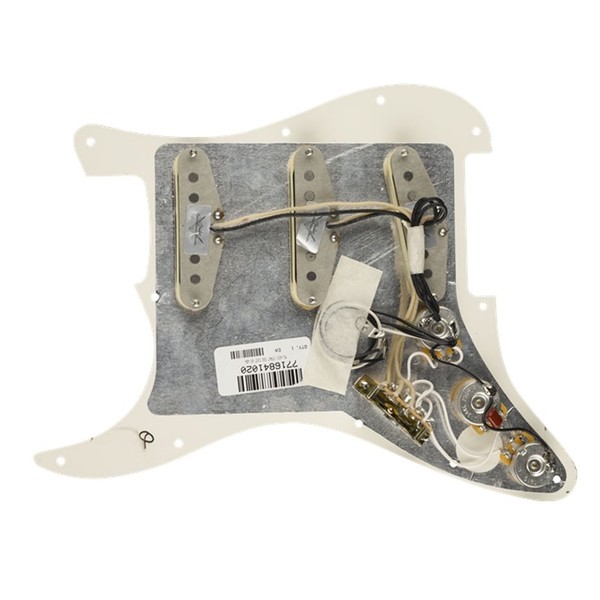 Fender Strat SSS Custom 69 Pre-Wired Pickguard, WBW