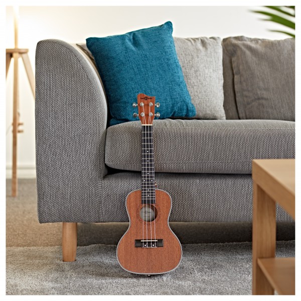 Sapele Concert Ukulele Pack by Gear4music