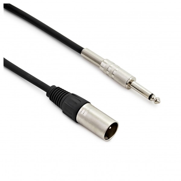 XLR (M) - Jack Amp/Mixer Cable, 6m