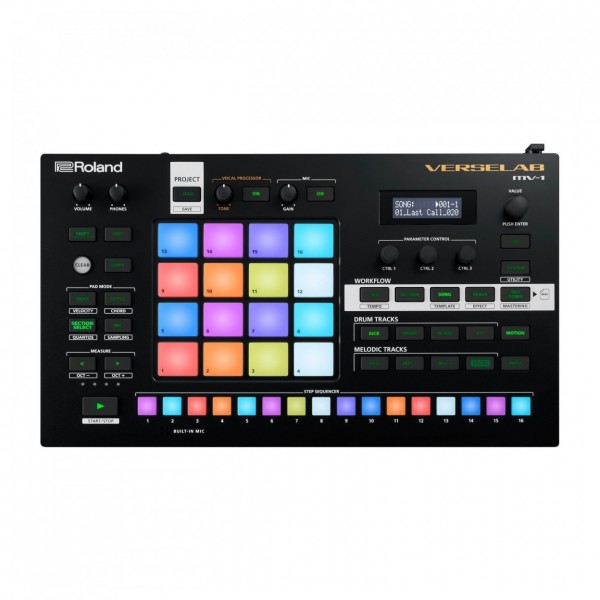 Roland MV-1 Verselab Production Studio with SubZero Recording Pack