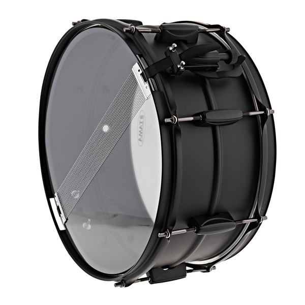 Tama 14" x 6.5" Metalworks Black on Black Steel Snare Drum