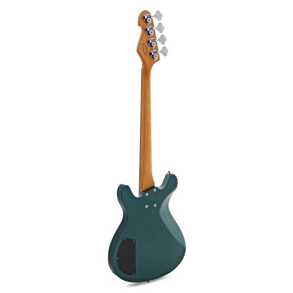 Sandberg Florence 4-String, Soft Aged British Racing Green