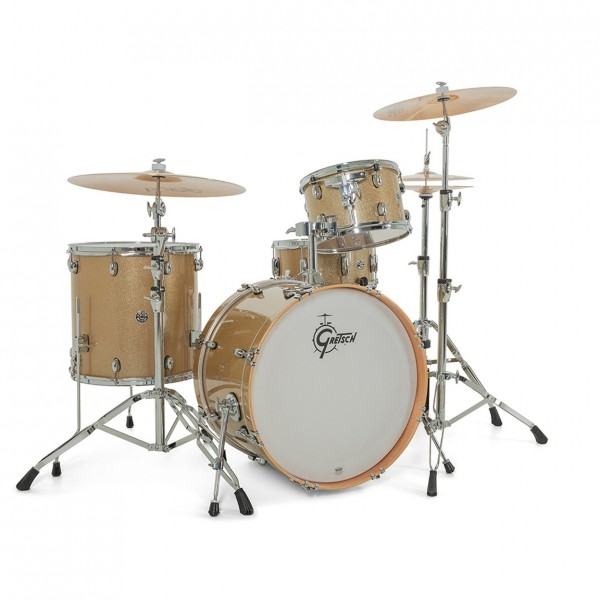 Gretsch Catalina Club 22" 4pc Shell Pack, Sahara Sparkle