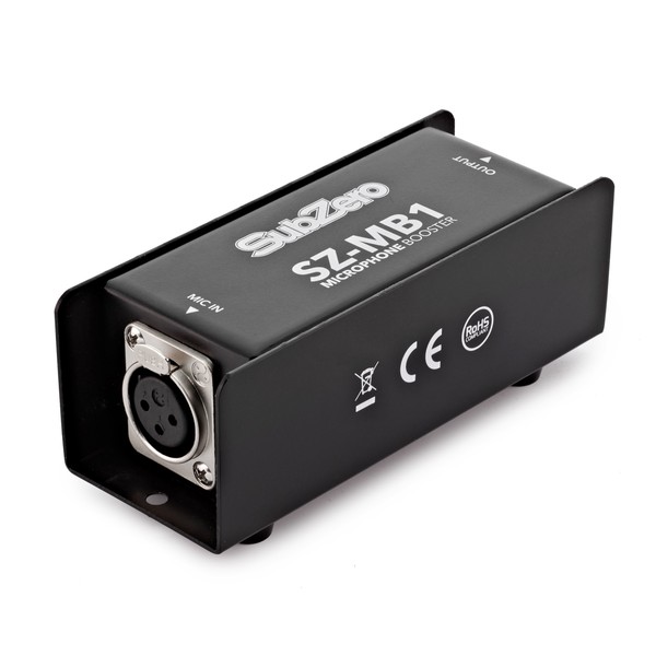 SubZero Single Channel Microphone Booster