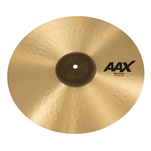 Sabian AAX 17" Thin Crash