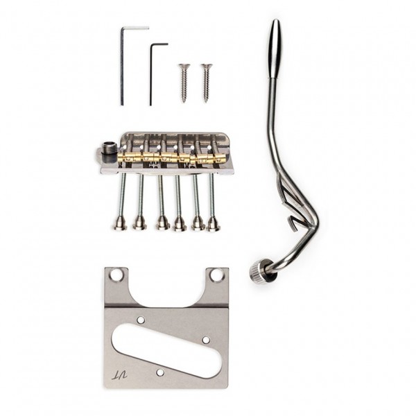 Vega-Trem VT2ND No Drill Teletrem Classic, VT Logo Trem Bar