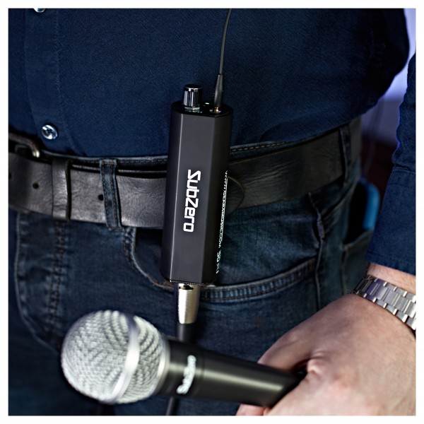 SubZero Personal In-Ear Headphone Amplifier