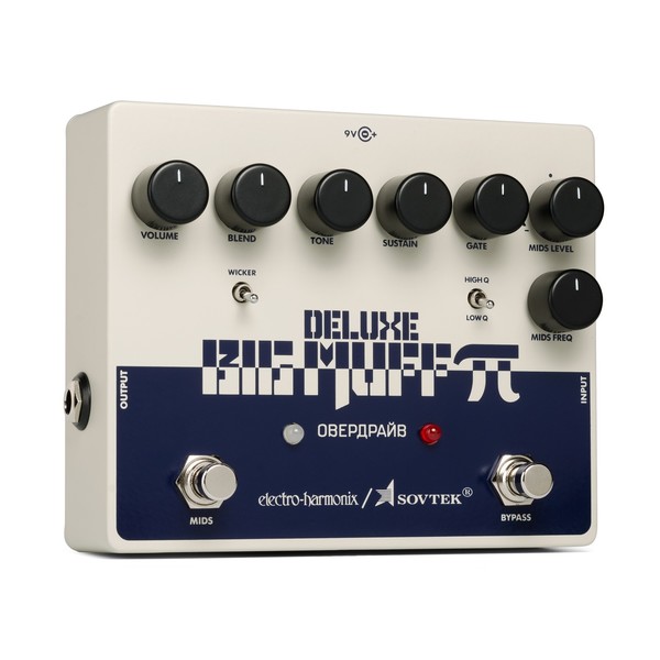 Electro Harmonix Sovtek Deluxe Big Muff Pi