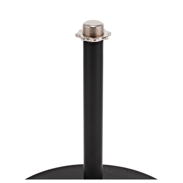 Straight Table Top Mic Stand by Gear4music