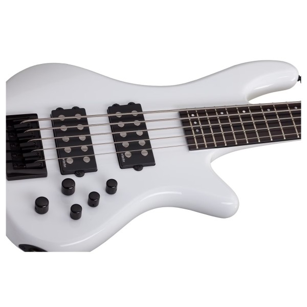 Schecter Stiletto Stage-5, Gloss White