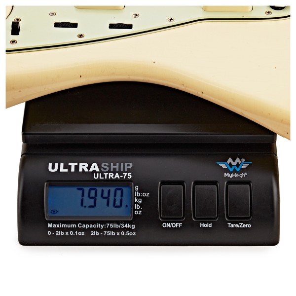 Fender Custom Shop '62 Jazzmaster Journeyman Relic, Aged Vintage White #R133253