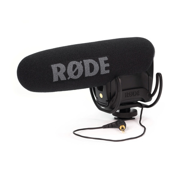 Rode VideoMic Pro with Rycote Shockmount
