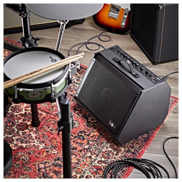 DKA-80 Drum & Keyboard Amplifier by Gear4music