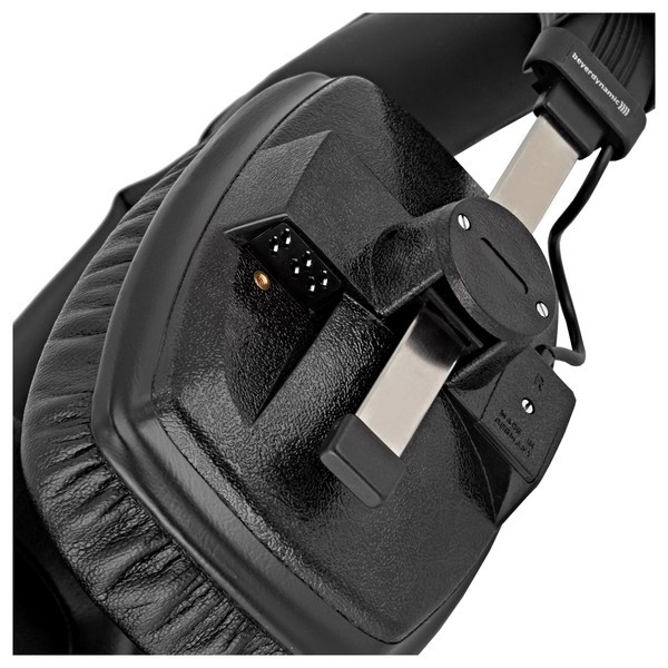 beyerdynamic DT 100 Headphones, 400 Ohm, Black