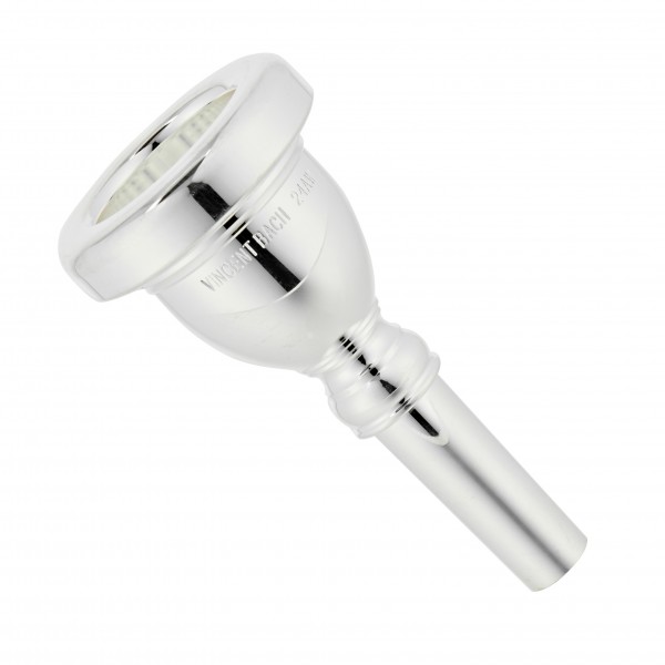 Bach 24AW Tuba Mouthpiece, Silver