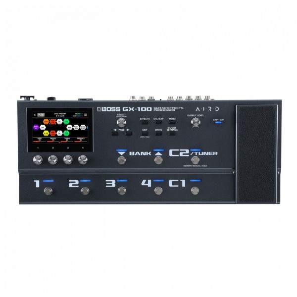 Boss GX-100 Guitar and Bass Effects Processor with Bag