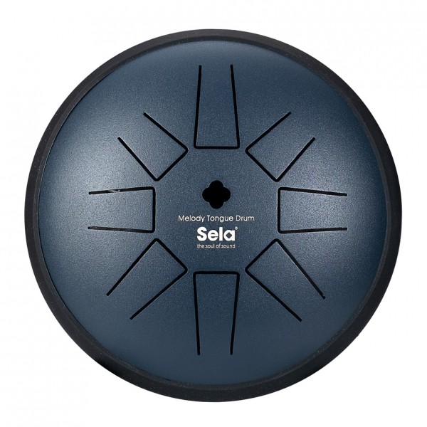 Sela Melody Tongue Drum 6�� D Major, Navy Blue