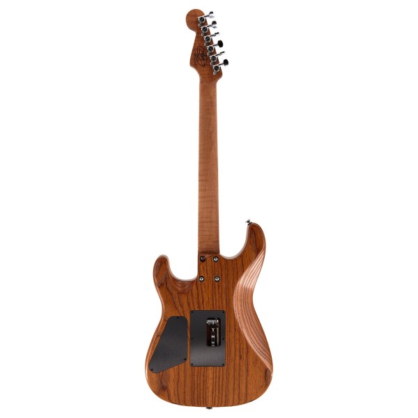 Charvel USA Guthrie Govan HSH Caramelized Ash, Caramelized Flame Maple Fingerboard, Natural