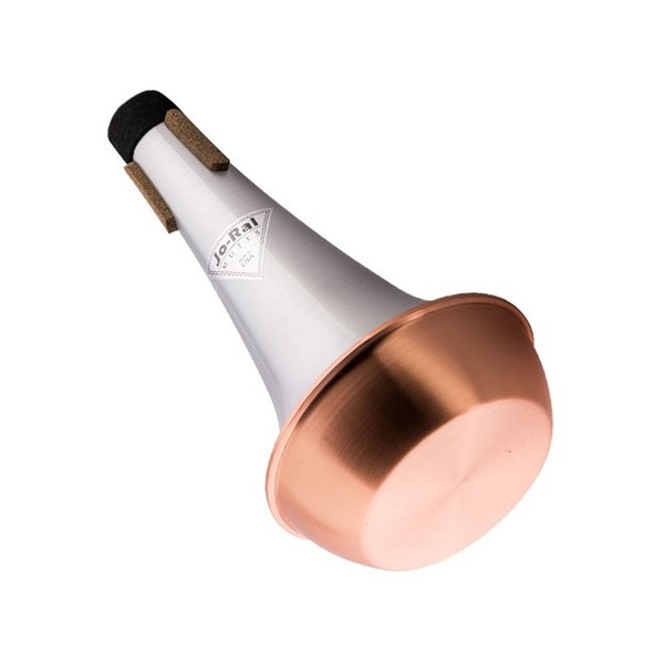 Jo-Ral Bass Trombone Straight Mute, Copper Bottom