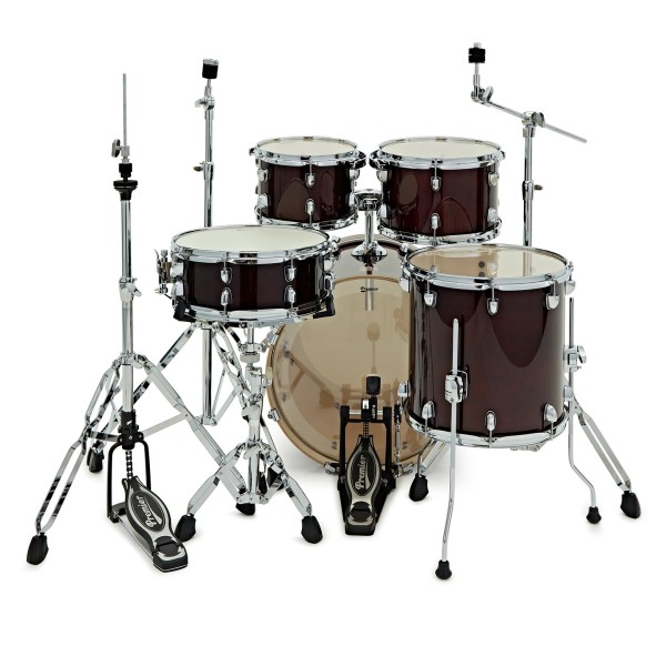 Premier Artist 20" 5pc Fusion Drum Kit, Cherry Red