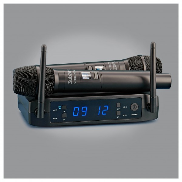SubZero VOXLINK-2VH Handheld Wireless Microphone System