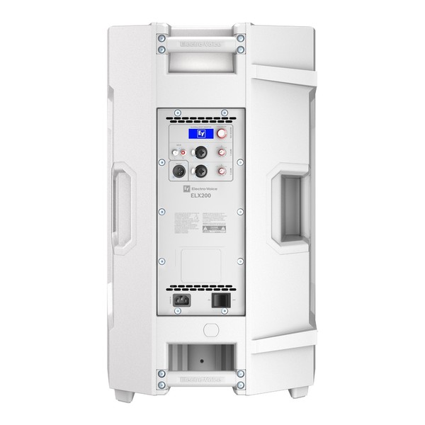 Electro-Voice ELX200-15P-W 15" Active PA Speaker, White