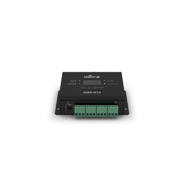 Chauvet DJ DMX-RT4 4-Channel DMX Recording Device