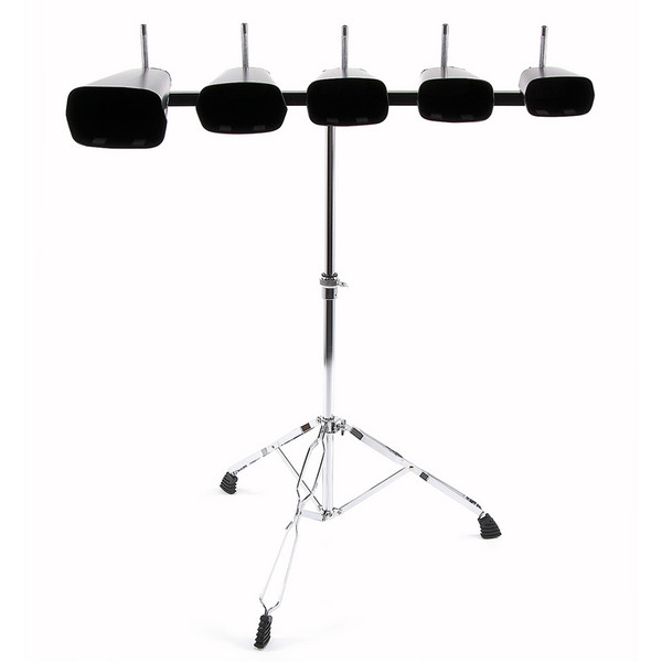 Cowbell Set with Stand by Gear4music