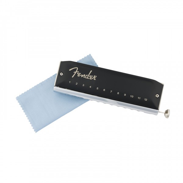 Fender Groove Pro Chromatic 12-Hole Harmonica, Key of C